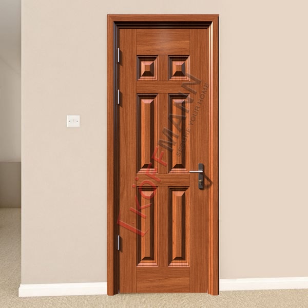 Có nên dùng cửa thép vân gỗ làm cửa thông phòng không?